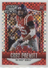 2015 Panini Prizm Collegiate Draft Picks Red Power Prizm Cody Prewitt #168 h3a