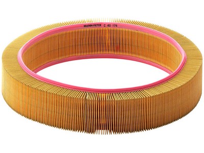 Mann 72SB25F Air Filter Fits 1981-1983 Mercedes 380SEL 3.8L V8 Engine Air Filter