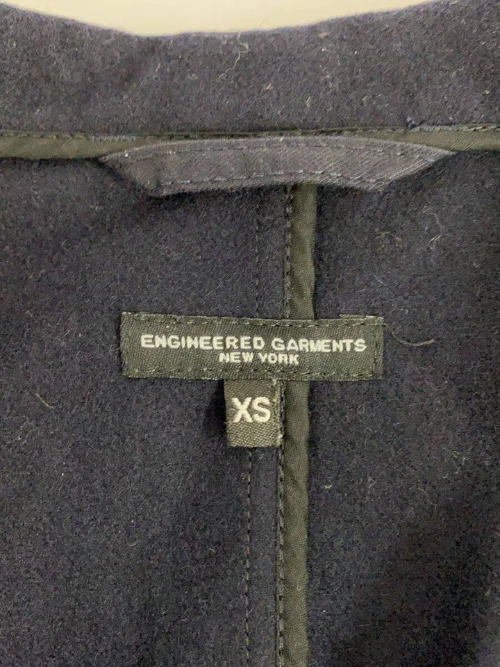 Engineered Garments Jacket Navy XS Used - Image 3 of 4