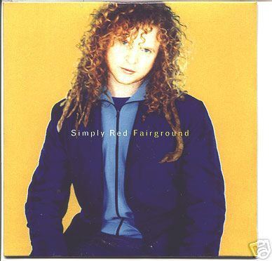 SIMPLY RED Fairground GERMANY cardslv CD single SEALED - Picture 1 of 1