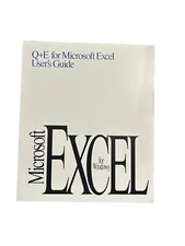 Q+E For Microsoft Excel Users Guide - Microso...