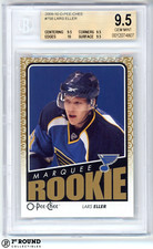 Lars Eller RC BGS 9.5: 2009-10 O-Pee-Chee OPC Rookie Card Gem Mint Plus #758