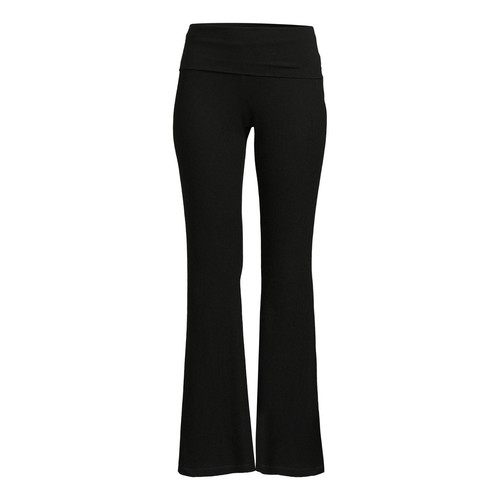 No Boundaries Foldover Flare Legging Pants Black XS M L XL EBay no-boundaries-foldover-flare-legging-pants-black-xs-m-l-xl-ebay