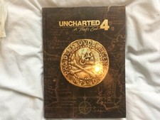Uncharted 4: A Thief's End Collector's Edition Strategy Guide - Hardcover