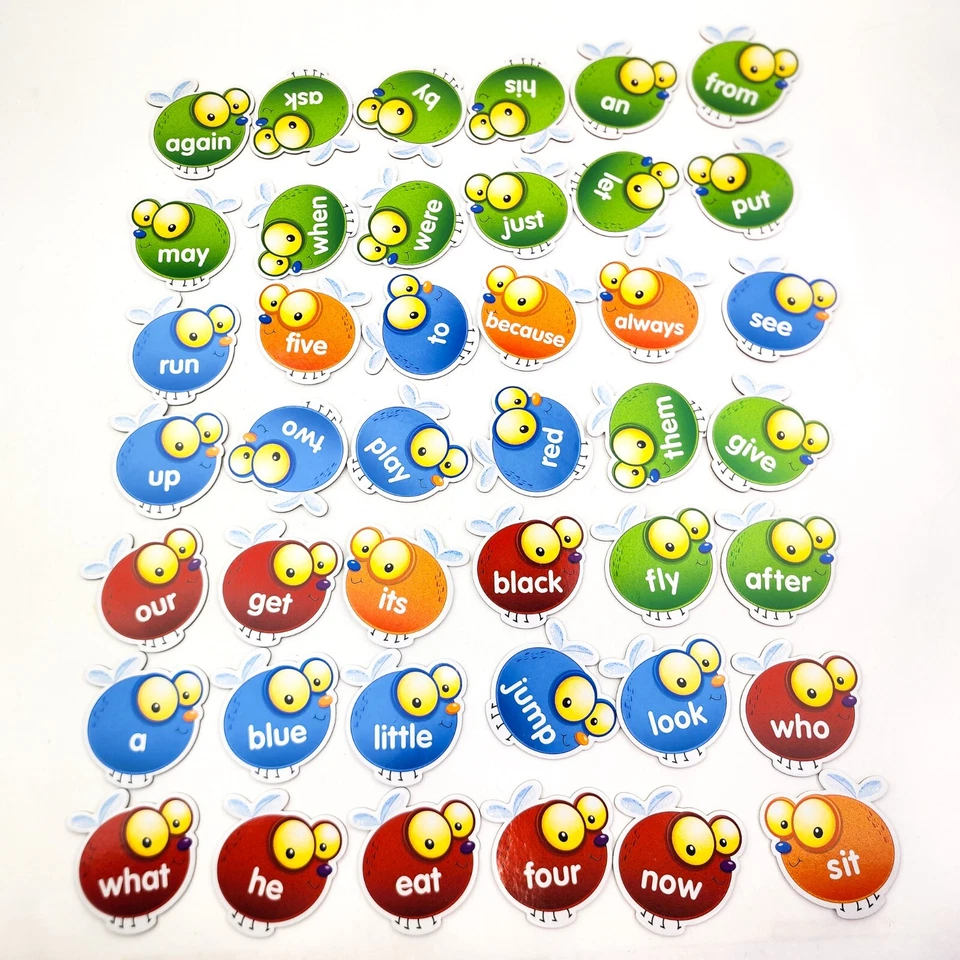 Learning Resources Sight Word Swat Game Sight Words Flies Fly Lot Replacement - Image 3 of 4