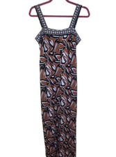 Cato sleeveless maxi dress size S 