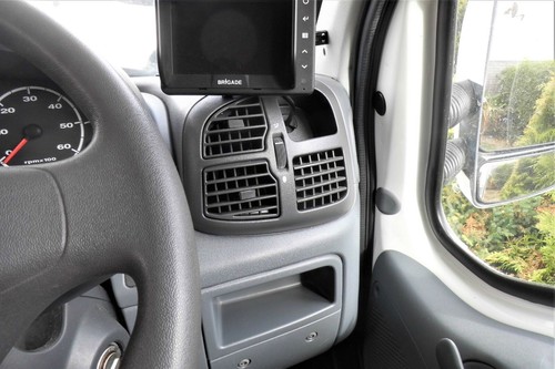 DUCATO BOXER CÁMPER AUTOCARAVANA 02-06 NUEVO ACERO INOXIDABLE R/H VENTILACIÓN INSERTAR PORTAVASOS - Imagen 3 de 4