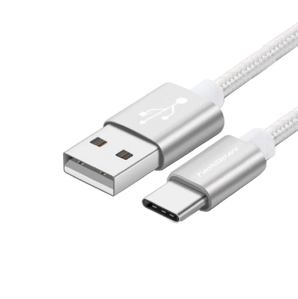 Kit chargeur blanc pour tablette Lenovo P11 et autres Lenovo avec usb type C - Photo 2/4