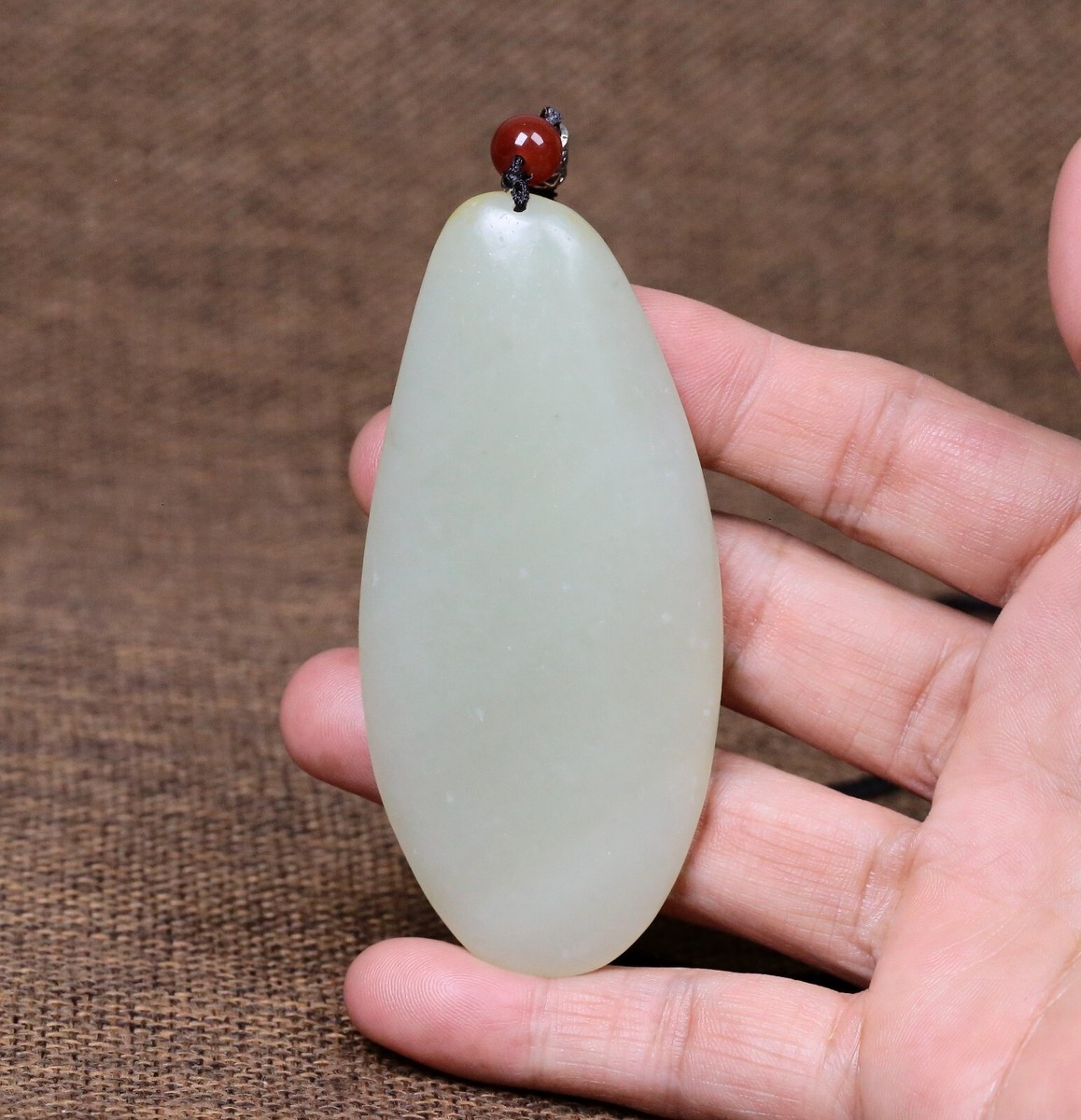 61G 100% Certified 100%Natural Hetian jade(Nephrite) Raw stone