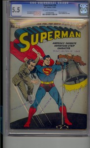 SUPERMAN-26-CGC-5-5-CLASSIC-WWII-COVER-BY
