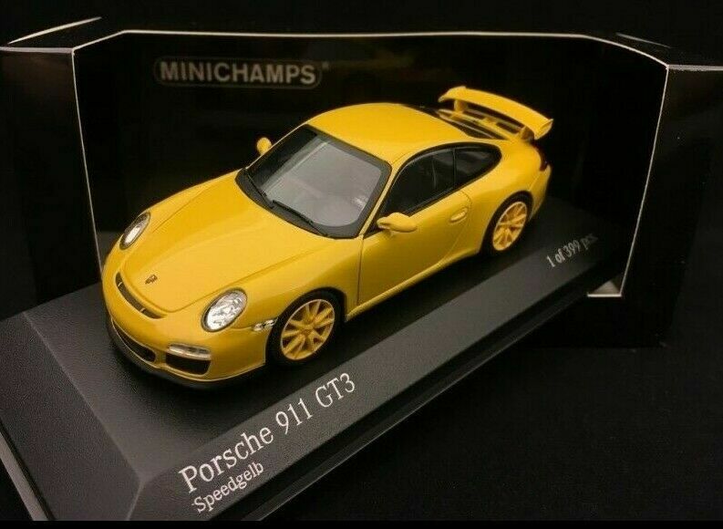 【MINICHAMPS】Porsche 997 GT3 #M54 Porsche 911/997 GT3 RS 2007 - Minichamps 1/18 | eBay