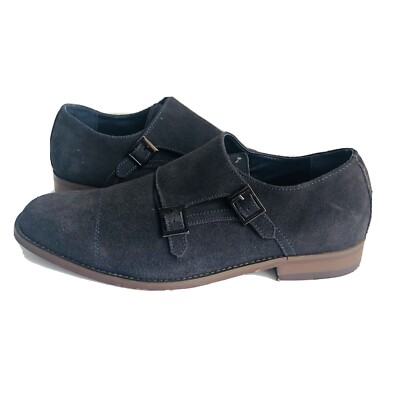 Joseph ABBOUD Grey Loafers Sz 10 Joseph Abboud Moc Toe Dress Loafers at CoolSprings Galleria  main image 3