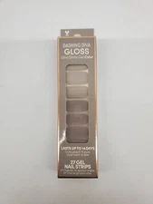 Dashing Diva - Gloss Ultra Shine Gel Nail Strips - Choose your color(s)