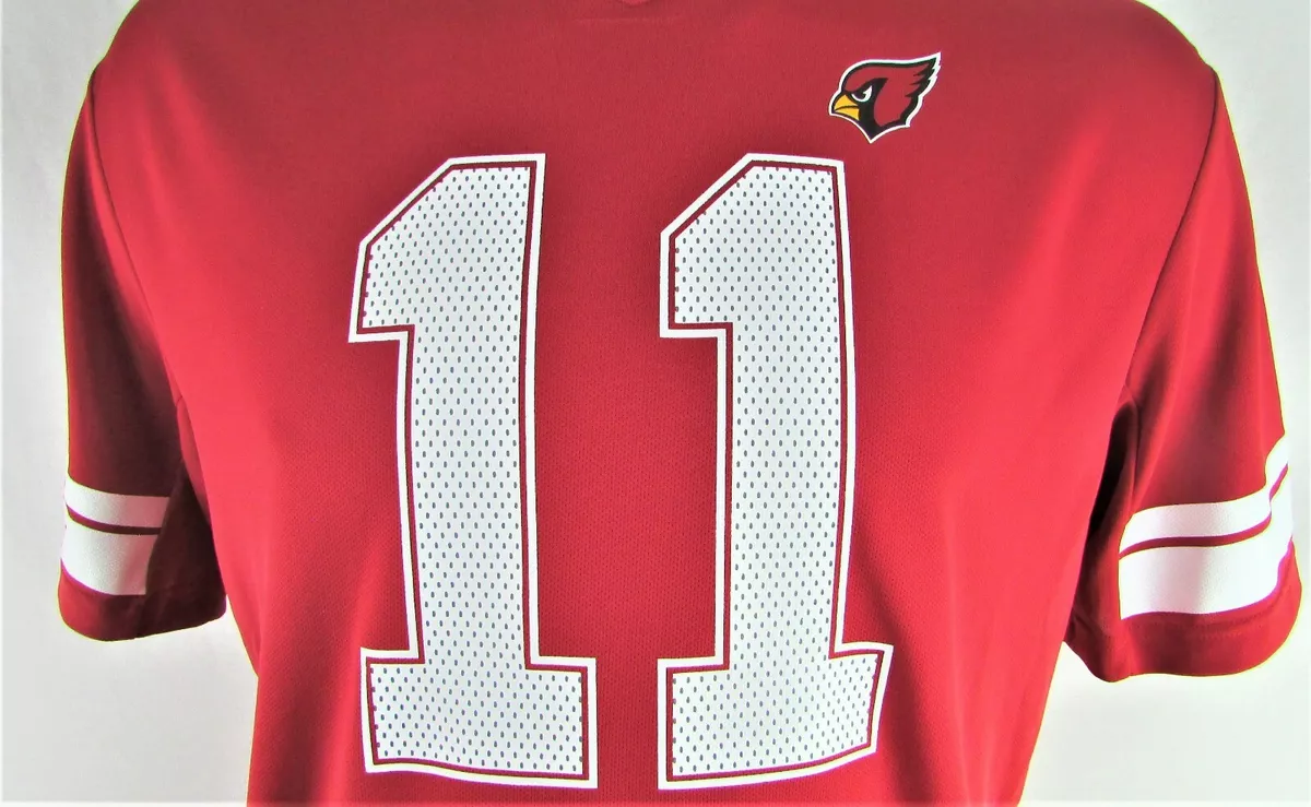 Arizona Cardinals NFL Men's #11 Larry Fitzgerald Red Jersey Material Shirt