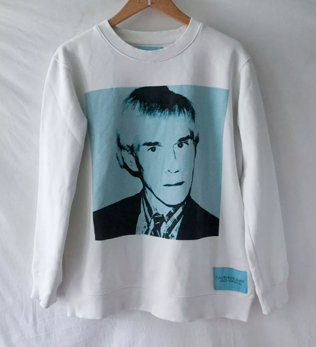 Calvin klein shop andy warhol sweatshirt