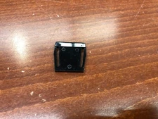 New Microswitch / Honeywell Switch Hardware Black Mounting Space Barrier 2B18