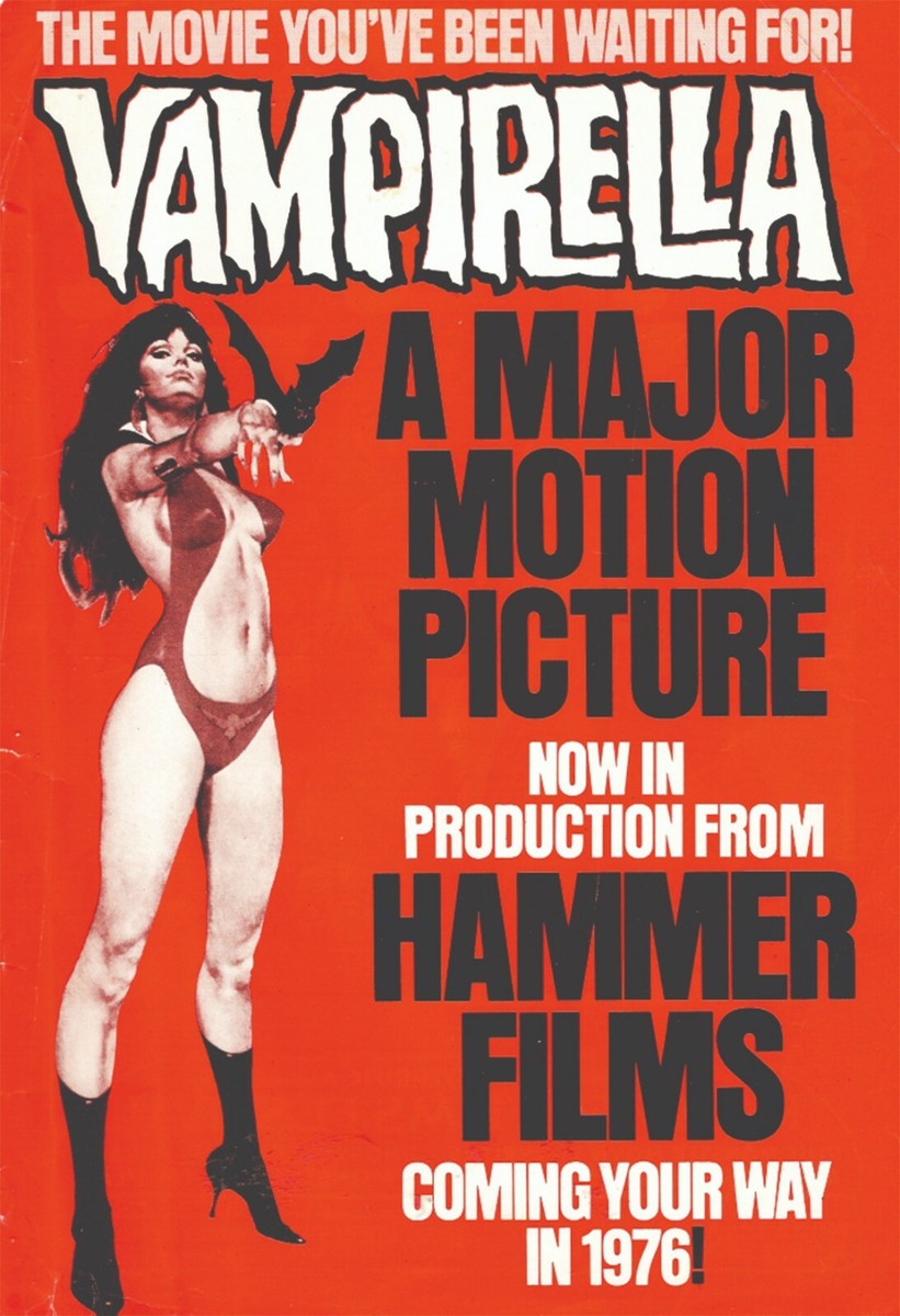 Vampirella reprint mini poster 2 sizes available. | eBay
