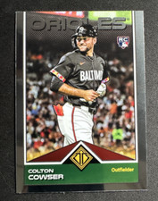 2024 Topps Transcendent Collection - Variation Chrome RC #14 Colton Cowser