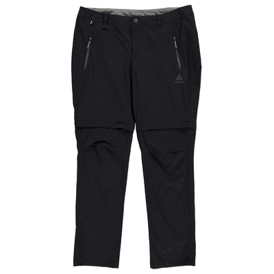 Odlo Wedgemount Convertible Trousers Ladies Pants Bottoms Ventilated Water