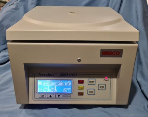 Unico PowerSpin DX Centrifuge - Model C8724X, with Inserts and Cord - Picture 1 of 11
