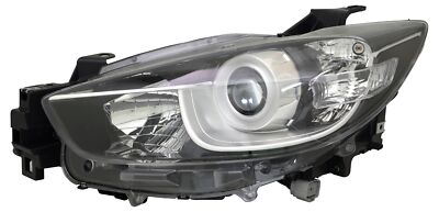 Scheinwerfer links für Mazda CX-5 KE GH 11-15 Tagfahrlicht LWR H11 H15 TYC