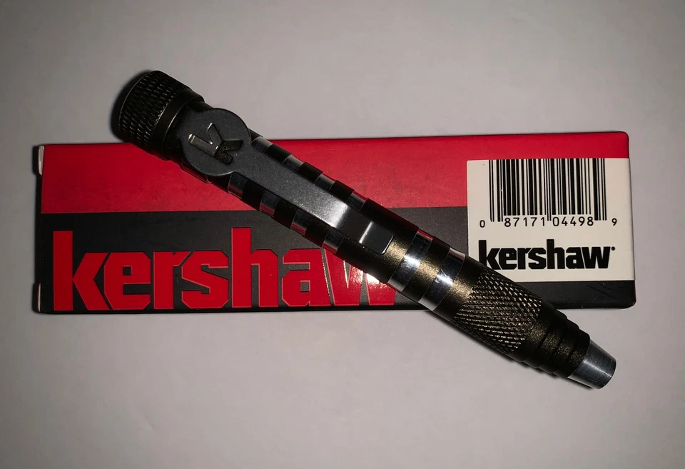 Conjunto de brocas KERSHAW TX-Tool TORX se encaixa na maioria das facas TXTOOL TUNE-UP & REPAIR T-tool kit de ferramentas - Imagem 3 de 4