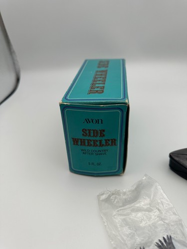 Avon Side Wheeler Riverboat Decanter W/ Original Box 5 oz Full Wild Country - Picture 6 of 8