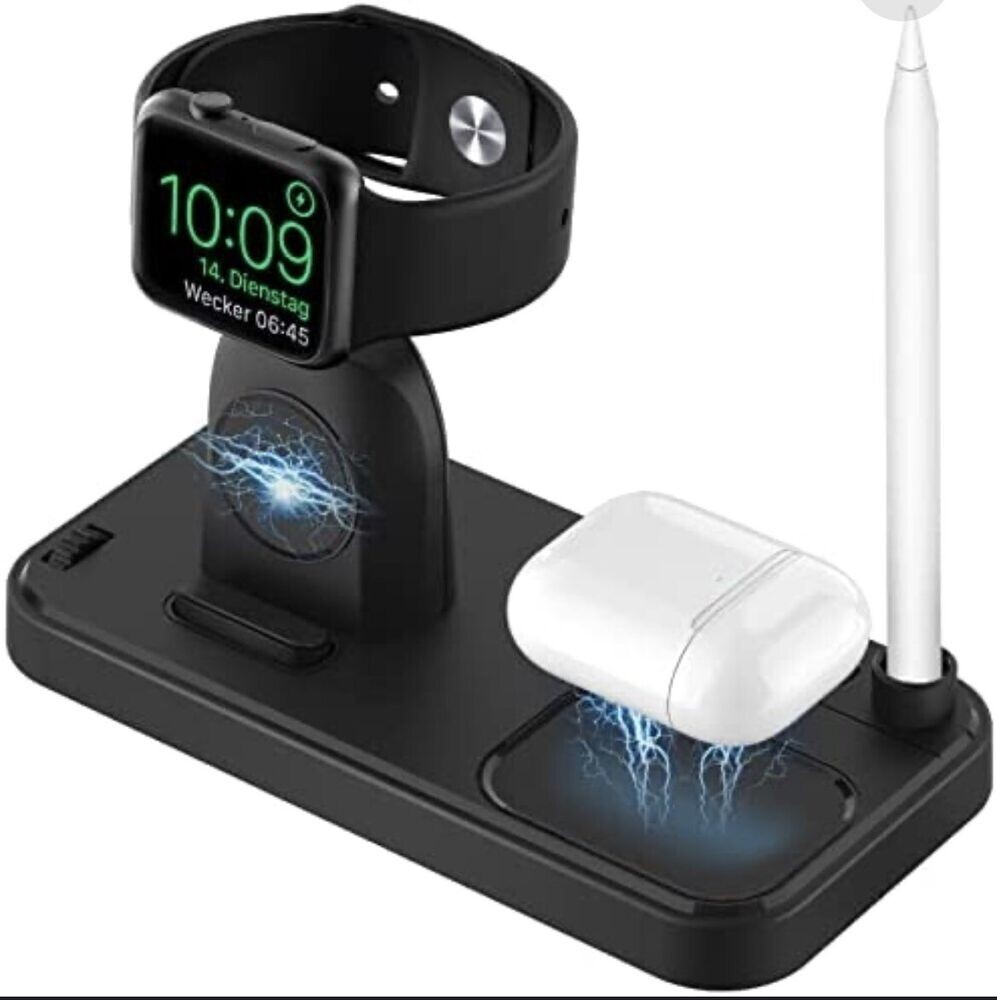 Apple Watch and Airpods Charging Dock, in Wireless Charger