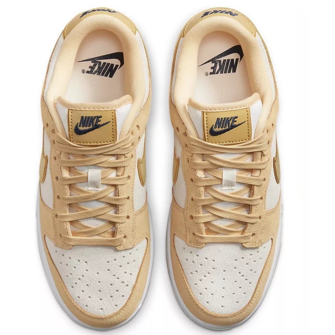 NIKE Men 9.0US   Women'S Dunk Low Lx Celestial Gold/Wheat Gold/Sail Us10 W Dv741