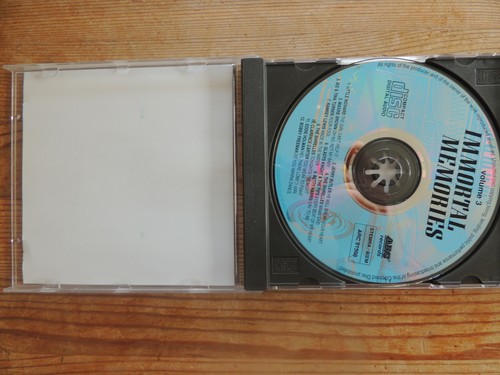CD-Album: Various – Immortal Memories Vol 3 (2007) Rock, Funk, Soul, Blues - Foto 2 di 3