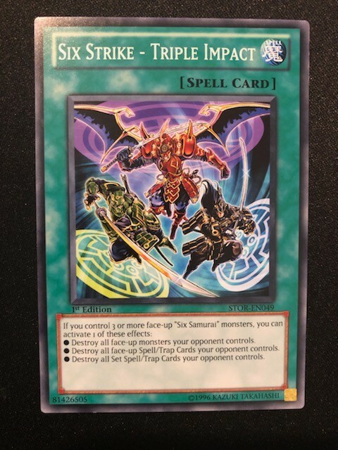 yugioh over the nexus six samurai deck YUGIOH SIX SAMURAI DECK- FUMA- GATEWAY OF THE SIX- TEMPLE- SHIEN- CUNNING  NM