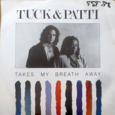 Tuck & Patti Takes My Breath Away Vinyl Single 7inch NEAR MINT A&M Records
