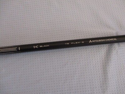 New Tensei 1K Black 75 Stiff Fairway Shaft Titleist 917 F Tip 915