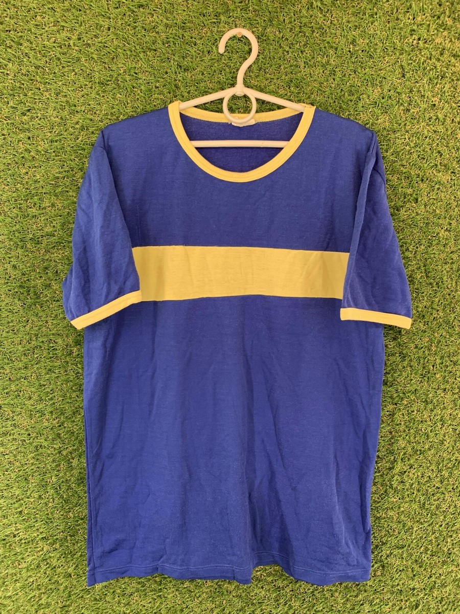 MARKA VINTAGE RETRO 70s FOOTBALL SOCCER SHIRT JERSEY BOCA JUNIORS