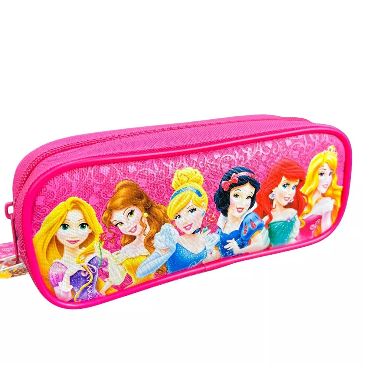 Disney Princesses Pink Pencil Pouch School Supplies Back to School 2 Pack