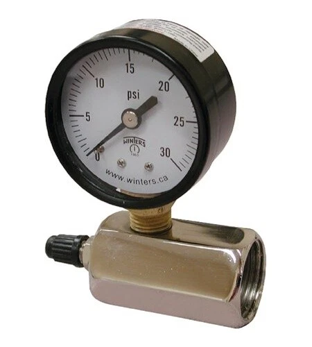 Gas Test Gauge Assembly,No G64-030,  Jones Stephens Corp - Picture 1 of 3