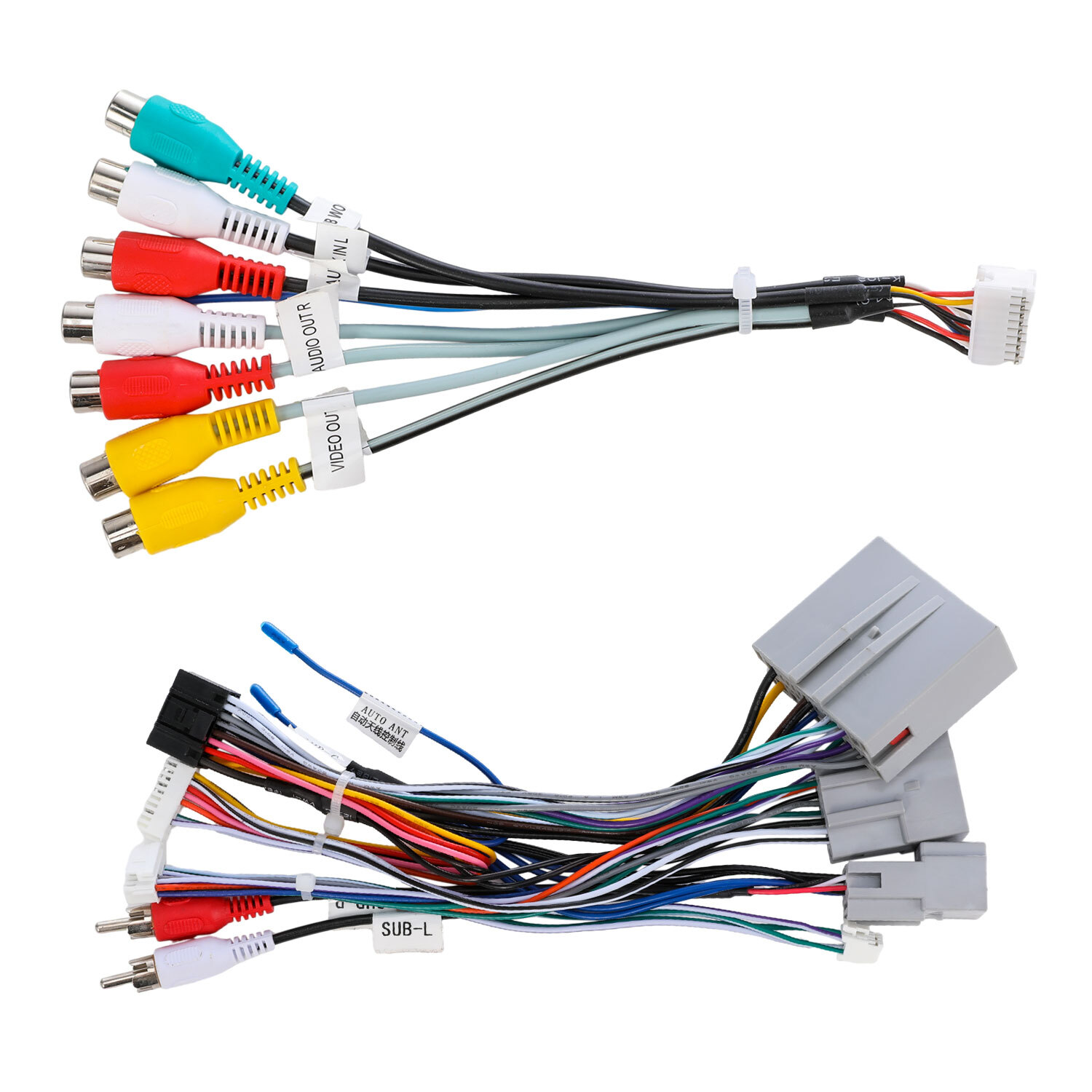 For Ford F150 2009-2012 Apple Carplay Android 13 Car Stereo Radio WiFi GPS /Kit