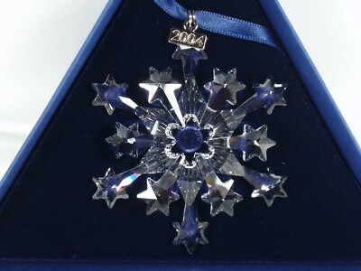 SWAROVSKI CHRISTMAS ORNAMENT 2004 MIB #631562 | eBay