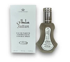 NEW Al Rehab Perfume Spray Natural Arabian Fragrances EDP 35ml - Sultan