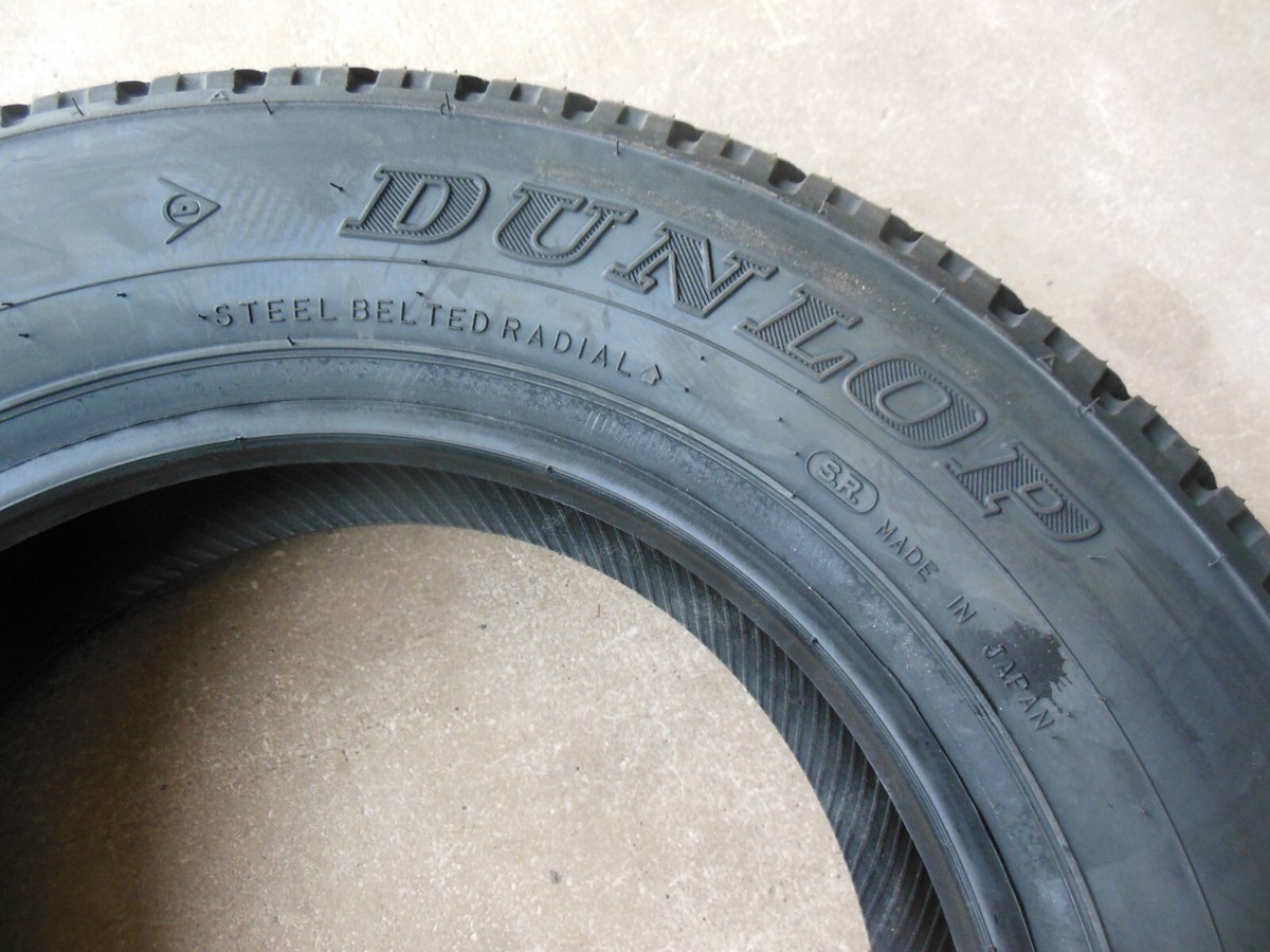 New Single Mini Truck Tire Dunlop Grantrek 4wd 145 R 12 6PR Suzuki