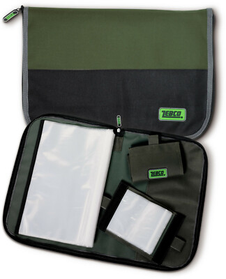 Vorfachtasche Taschen Set Zebco Angeltasche Vorfächer aufbewahren Rig Wallet