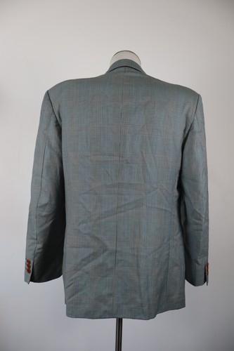Veste homme Ermenegildo Zegna taille 54 veste homme made in Italy décontractée vintage - Photo 7 sur 8