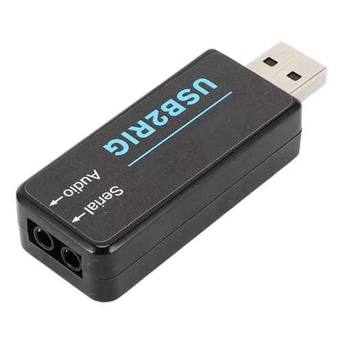 1* USB Sound Card USB2RIG Audio&Serial Ports Audio Processing Equipment