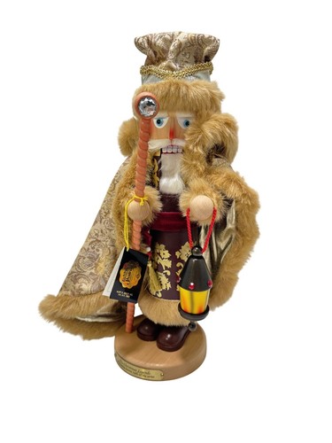 Steinbach Deutscher Florentiner Weihnachtsmann Nussknacker Christmas Legends Serie 17" LE 586