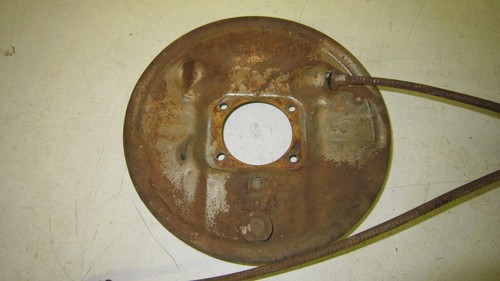 73-87 10/12 Bolt Differential Backing Plate & Brake Parts Drivers Side & Pass #4 - Picture 9 of 13