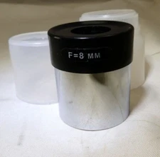 1.25" 32mm F 8mm Wide Angle Eyepiece adapter  for Telescope