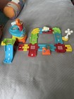 Vtech Go Go Smart Wheels Airport Playset *missing 1 Piece*W/Airplane No Box- GUC — photo 1