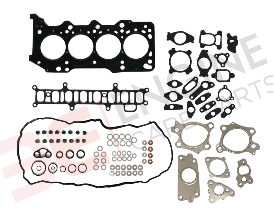 JUEGO DE JUNTAS COMPLETO CON PERNOS DE CABEZA PARA MOTOR DIESEL MAZDA 3 6 CX5 2.2 D SHY1 SHY4 - Imagen 2 de 4