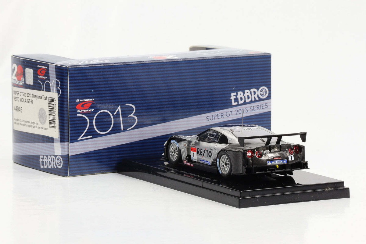 ミニカー EBBRO REITO MOLA GT-R #1 2013 Ebbro Reito Mola Gt-R 2013 Okayama Test | eBay