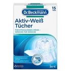 Dr. Beckmann Active White Cloths 15 Pieces for Radiant White against Grayness